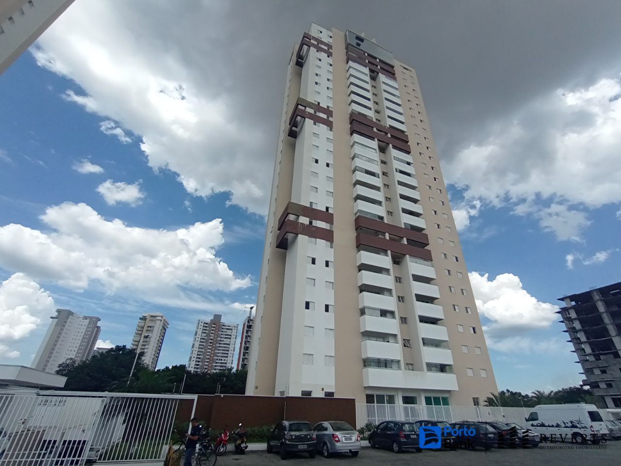 Taubaté - SP. Bairro Da Independência. Cond. Res. Vie Nouvelle. Apto. Área priv. 90,54m² — foto 2
