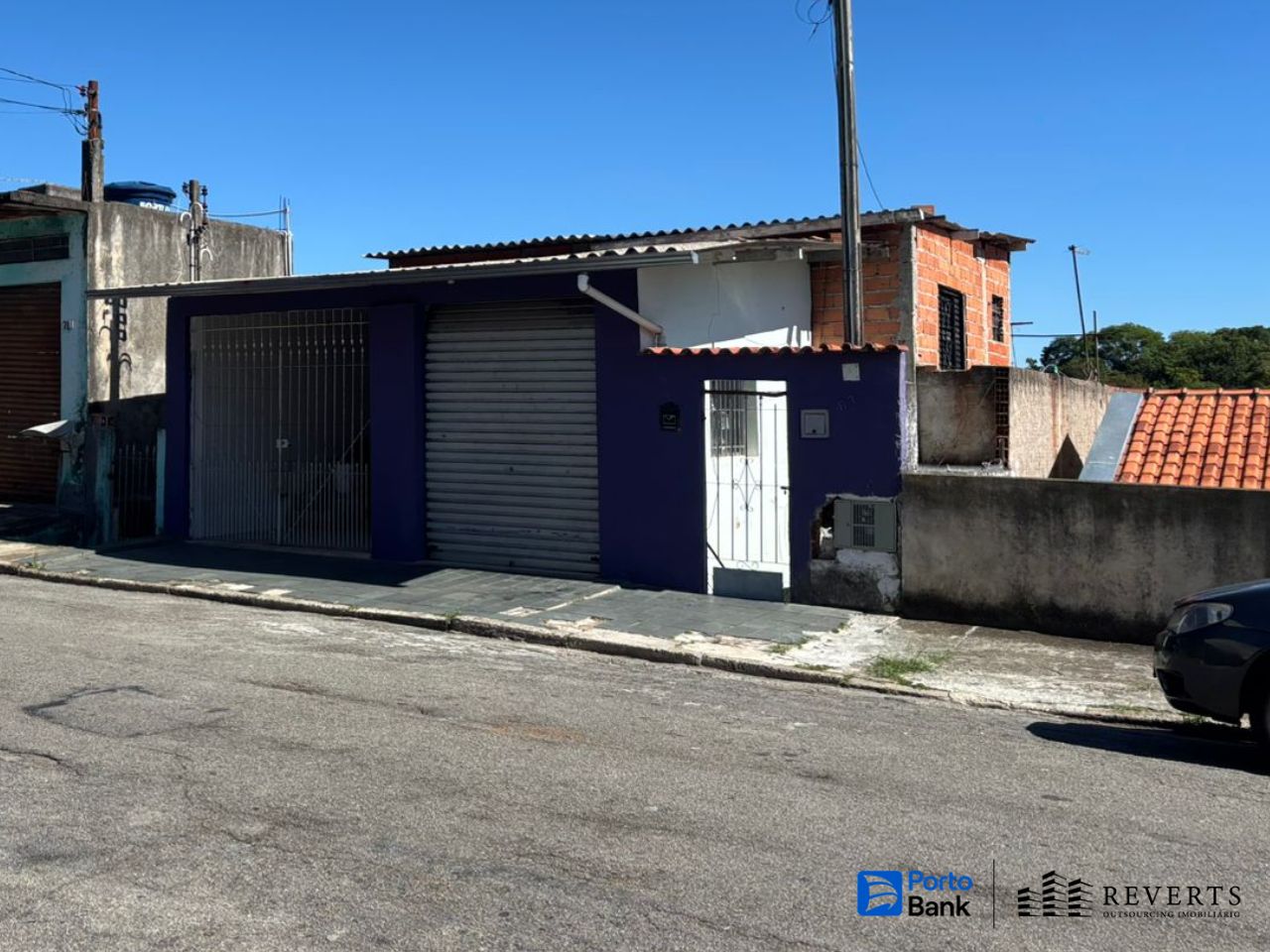 Caeiras - SP. Bairro Jd. Esperança. Casa. Áreas Totais. Terr. 160,00m² e constr. 42,30m² — foto 2