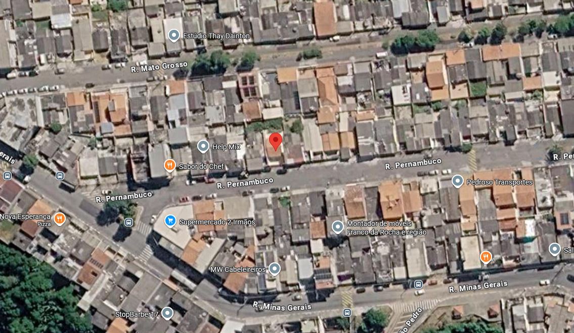 Caeiras - SP. Bairro Jd. Esperança. Casa. Áreas Totais. Terr. 160,00m² e constr. 42,30m² — foto 4