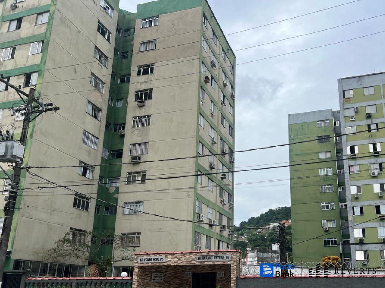 Santos - SP. Bairro Do Saboó. Res. Athiê Jorge Coury. Apto. Área priv. 67,87m²