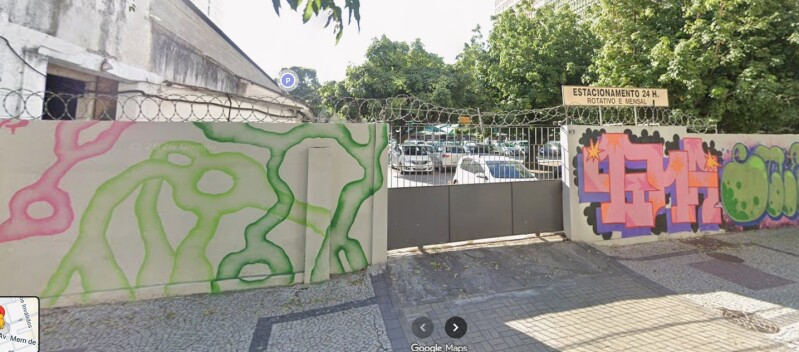LOTE 001 IMÓVEL COMERCIAL localizado na Av. Henrique Valadares nº 74 - Praça Cruz Vermelha na cidade