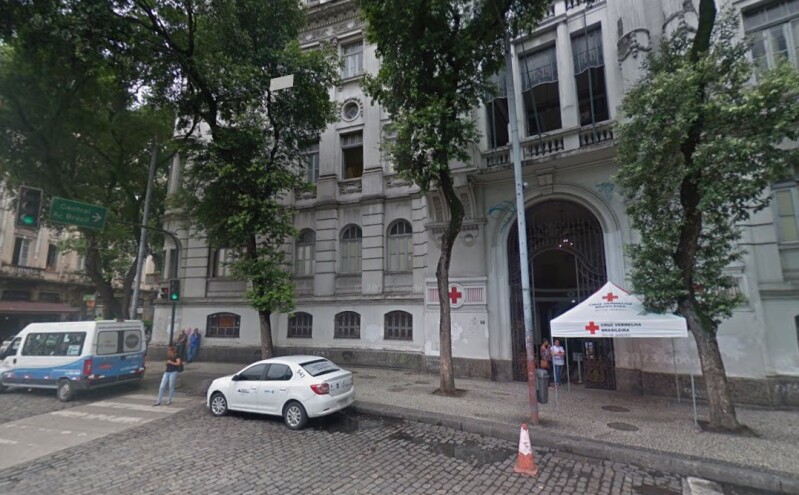LOTE 002 PRÉDIO COMERCIAL localizado na Praça Cruz Vermelha - SEDE na cidade do Rio de Janeiro/RJ — foto 2