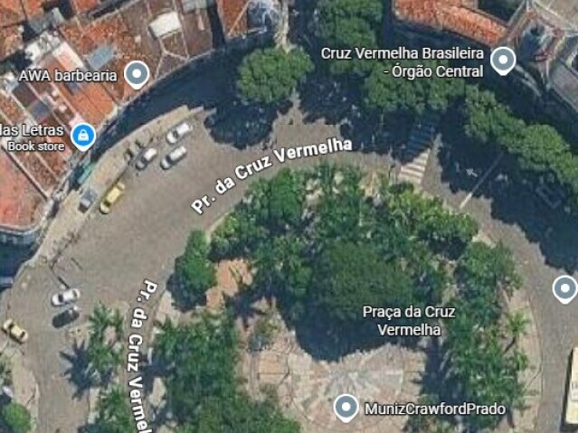 LOTE 002 PRÉDIO COMERCIAL localizado na Praça Cruz Vermelha - SEDE na cidade do Rio de Janeiro/RJ — foto 5