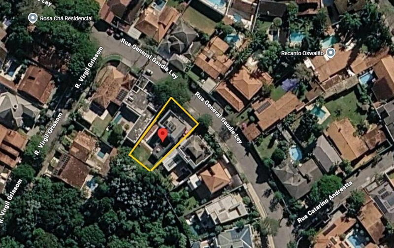 Terreno de 762,73 m², com casa não averbada, no bairro Interlagos, em São Paulo - SP — foto 4