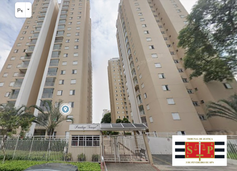 LOTE 001 - IMÓVEL: APARTAMENTO Nº 81, localizado no 8º andar da TORRE ”04” do condomínio denominado