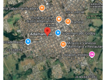 Leilão judicial de Terreno em Adamantina/SP - Residencial Boa Vista