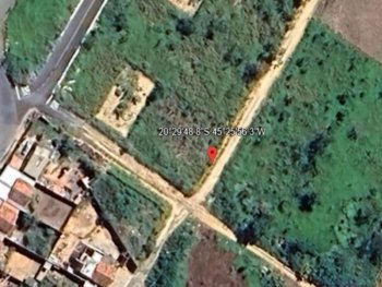 Leilão extrajudicial de Terreno em Formiga/MG - Nova Vista