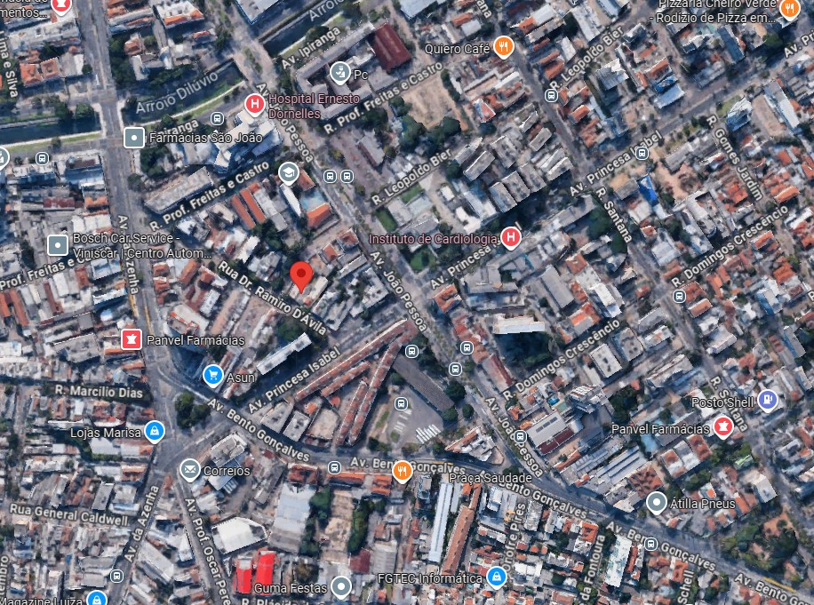 Leilão De Imovel Comercial Em Porto Alegre/RS