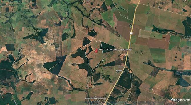 Imóvel C/ 301,813 Ha Em Jaraguari/MS — foto 2