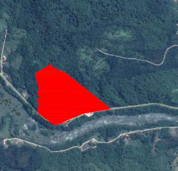 Área rural com 195.284,00 m² na BR-470
