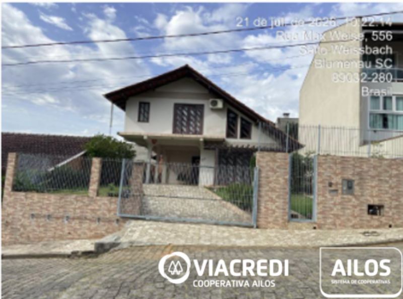 Alienação Fiduciária - Casa Bairro Água Verde