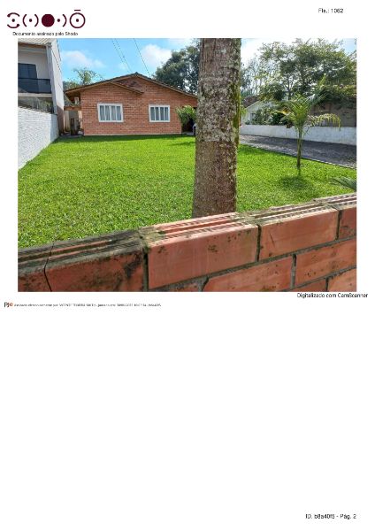 Venda Direta:terreno Urb 417,39m Duas Casas Mistas