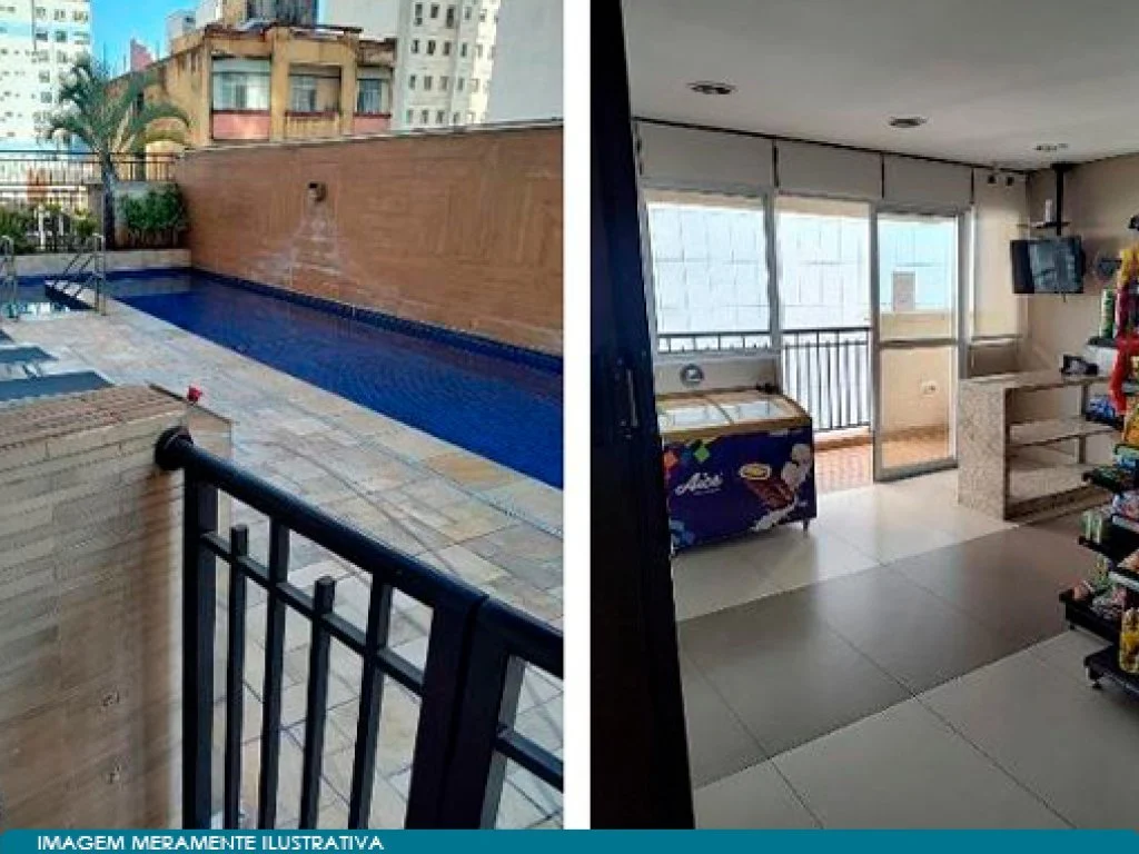 Apartamento 40 m² (01 vaga) - Centro - São Paulo - SP — foto 2