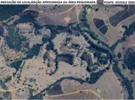 Sítio c/ 40,98,25 hectares - São Francisco de Paula/MG