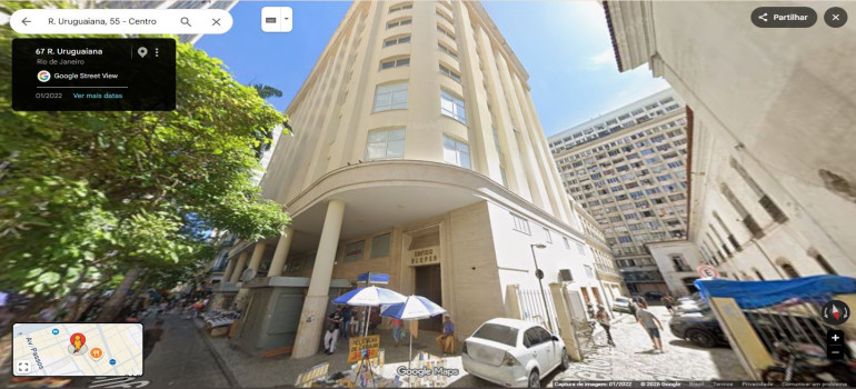 Rua Uruguaiana, 55, Sl. 1001,