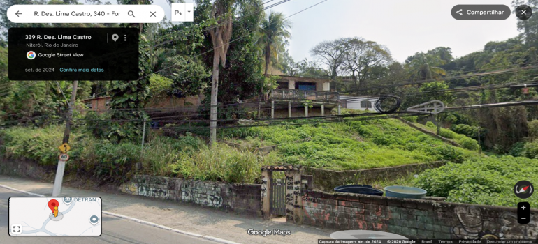 Rua Desembargador Lima Castro,