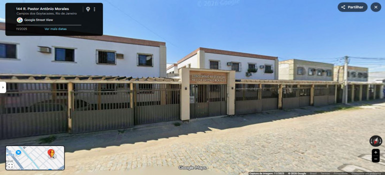 Rua Pastor Antônio Morales, 1