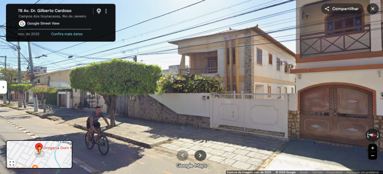 Av. Dr. Gilberto Cardoso 80 (C