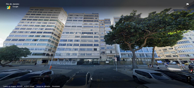 Avenida Atlântica Nº 1212, a