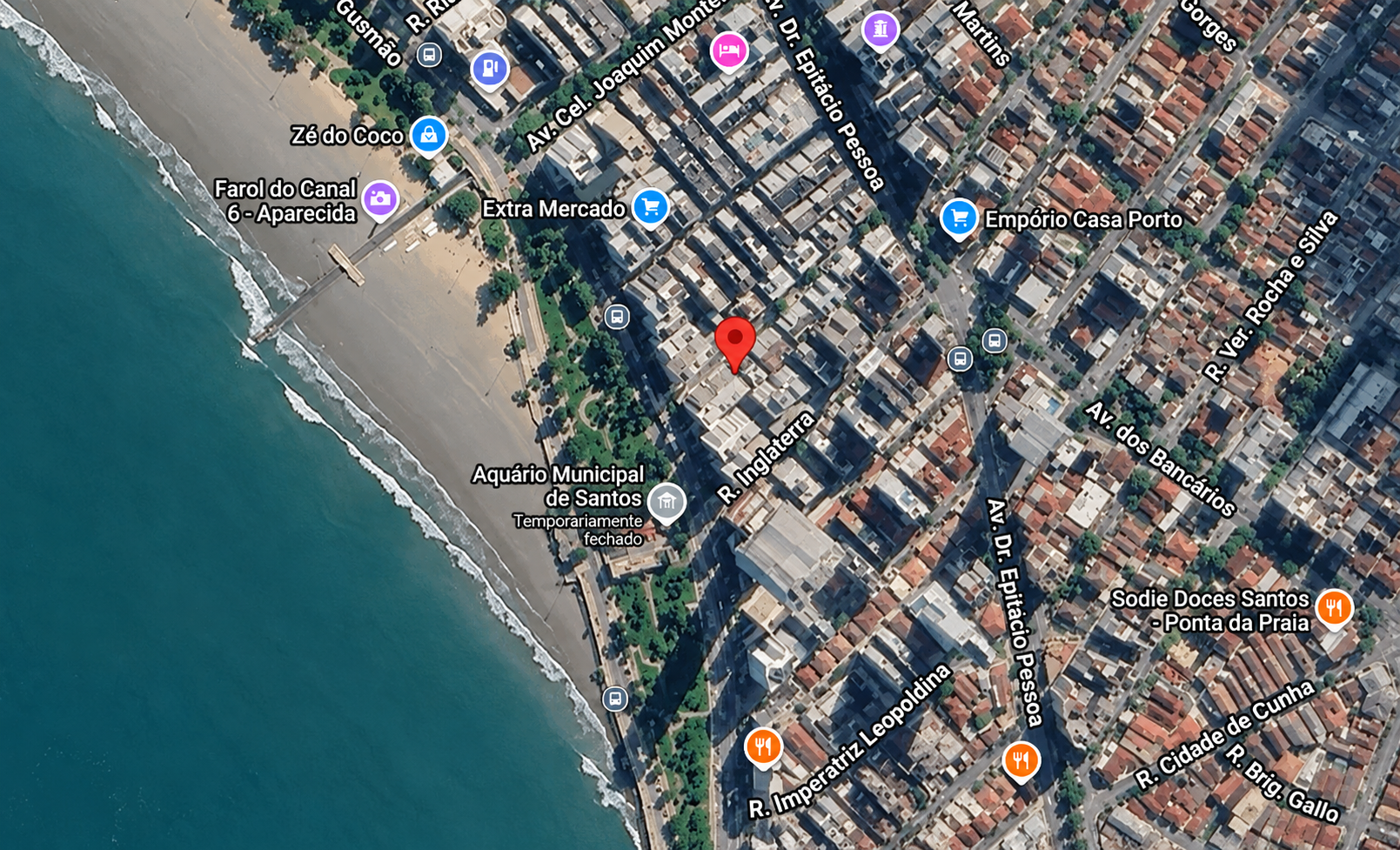 LOTE 2: Apartamento com 108,61 m² - Ponta da Praia SANTOS SP — foto 3