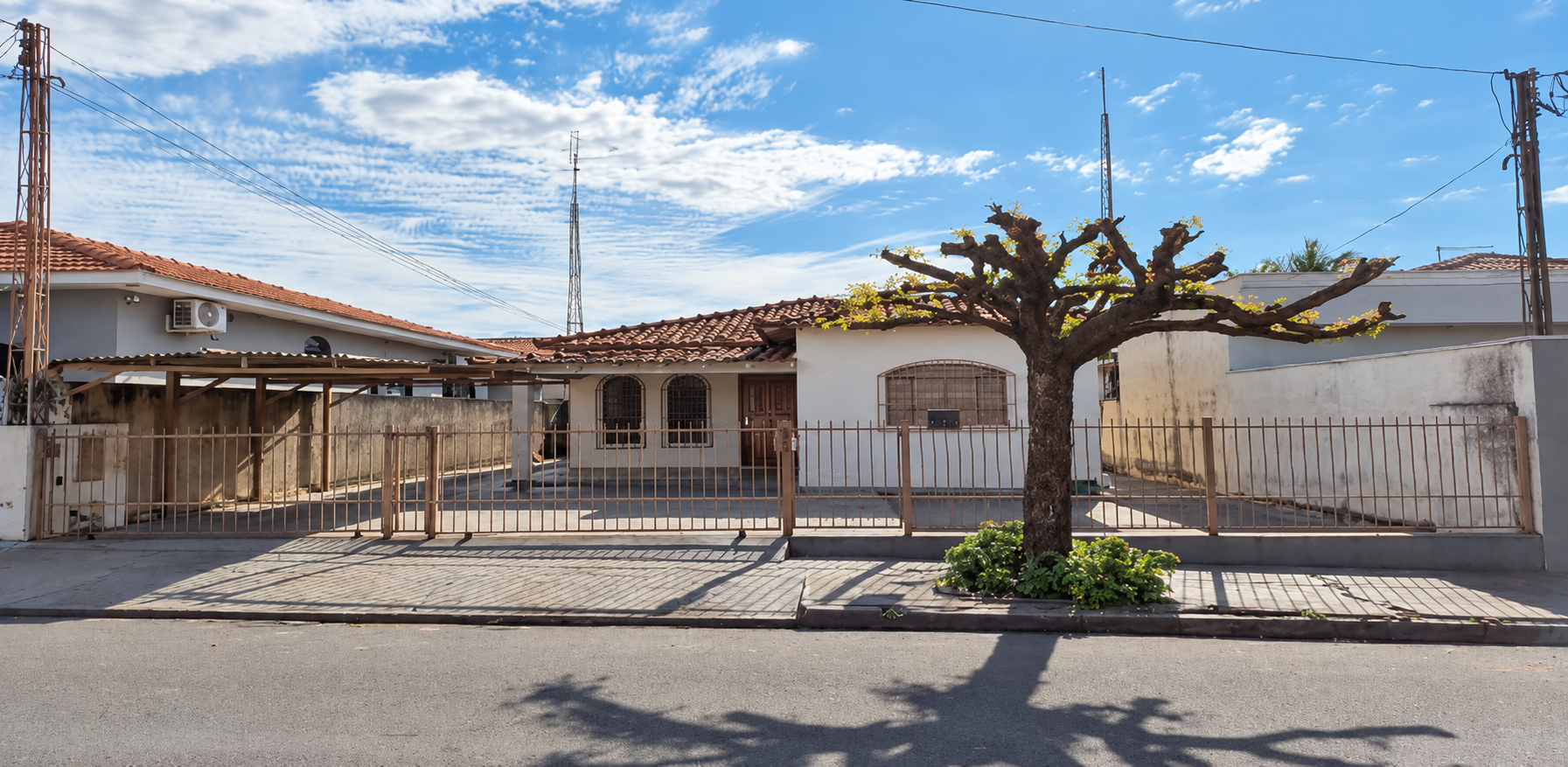 LOTE 6: Casa com 89,37 m² - Centro TABAPUÃ SP