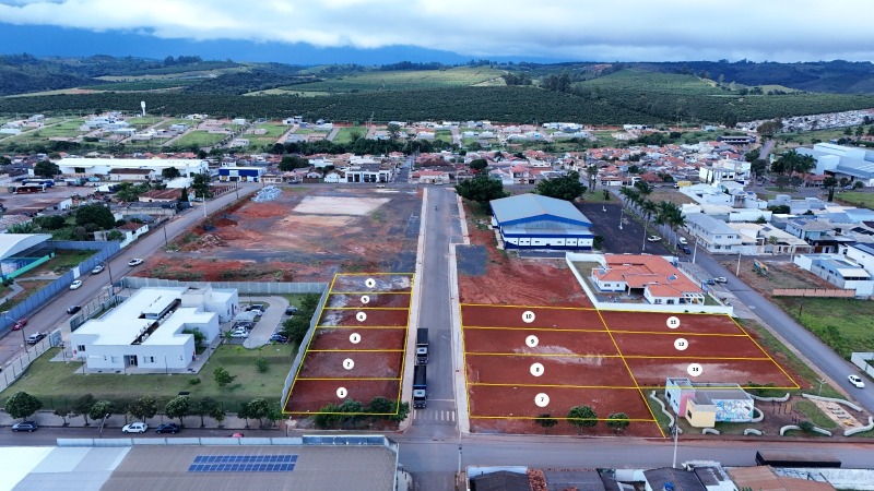 LOTE 003 Lote 01 da Quadra 21B, área total de 546,41 m² - Rua Coronel Frederico Franco, Campos Altos