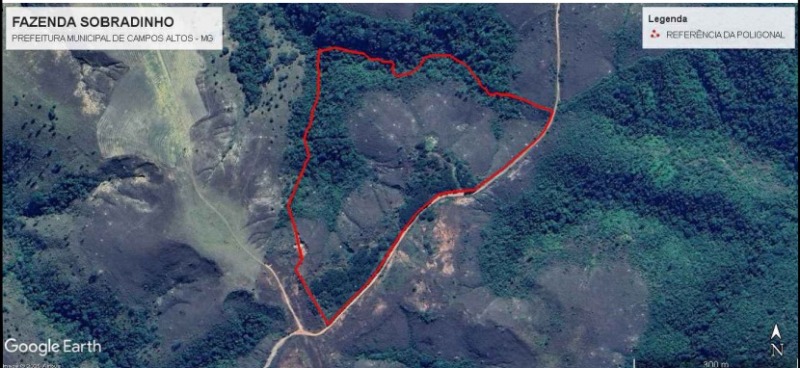 LOTE 008 Fazenda Sobradinho, Campos Altos/MG - Area de 12,3833 hectares