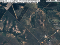 Fazenda com 102,96,85 hectares - Jequitaí/MG