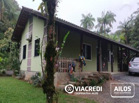 Casa Na Rua Guilherme Lafin, 369, Itoupava Açu, Schroeder/SC. — foto 3
