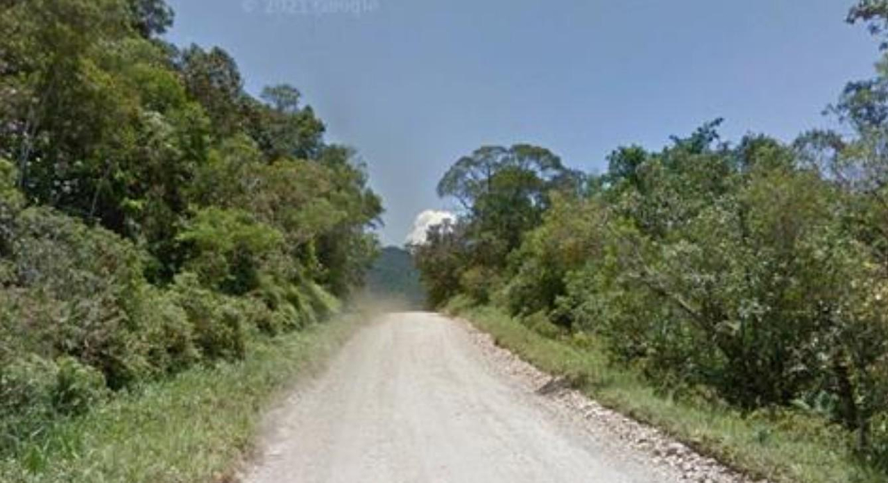 Imóvel rural com 249,80 hectares, em Guaraqueçaba/PR.