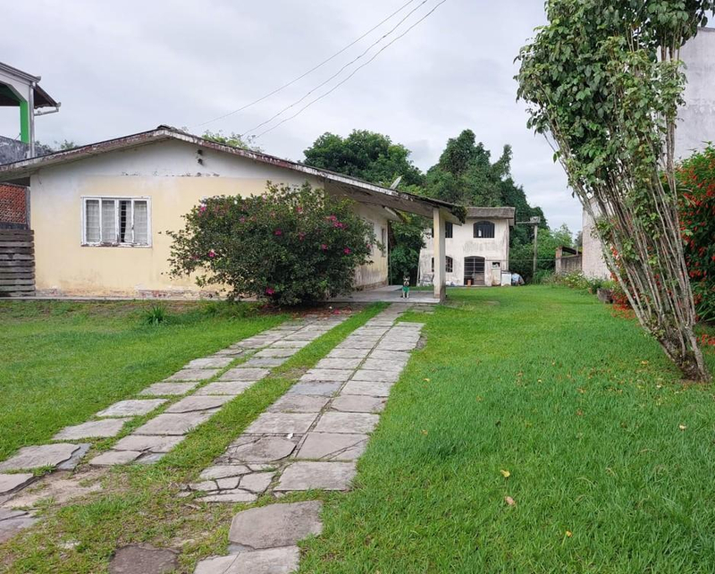 Fração ideal de 1/3 de imóvel residencial (terreno de 1.705,10m²), no Parque São João, em Paranaguá/PR — foto 2