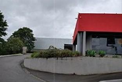 Imóvel industrial (lote de terreno urbano de esquina, com 2.413,72m², e galpões industriais não averbados), no Jardim Itália, em São José dos Pinhais/PR