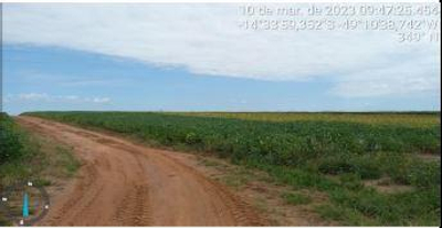 Imóvel Rural | A.t. 58,6288ha Faz. Santana/machambombo Ou Passa-três (Cultura de Soja) | Uruaçu/GO — foto 4