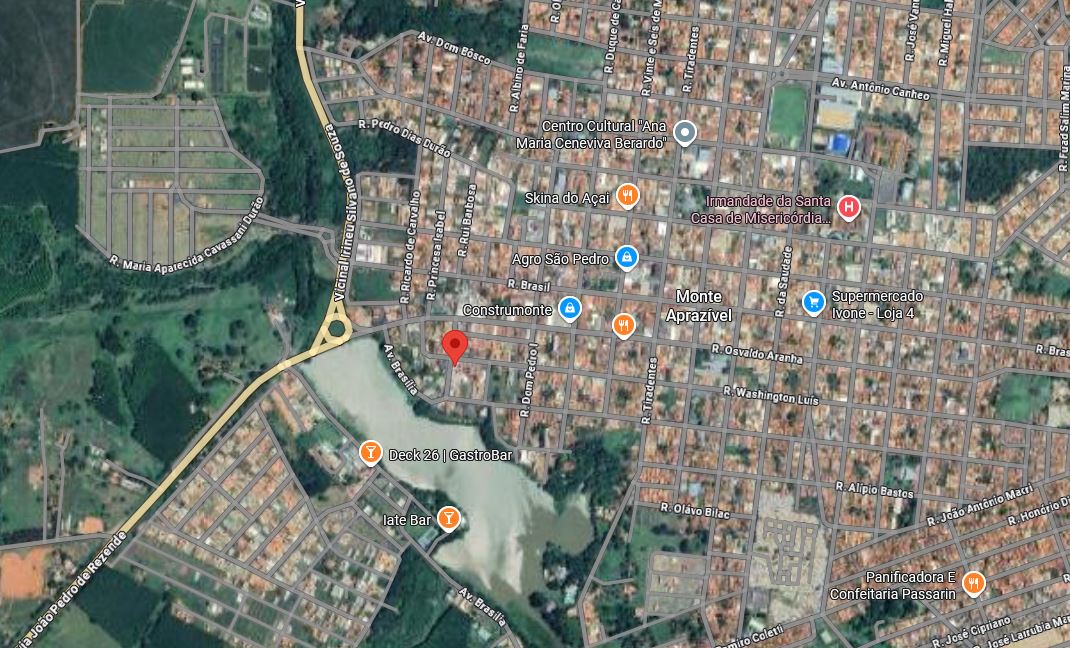 Monte Aprazível - SP. Bairro Jd Aprazível. Casa. Áreas Totais. Terr. 297,00m² e constr. 228,08m² — foto 5