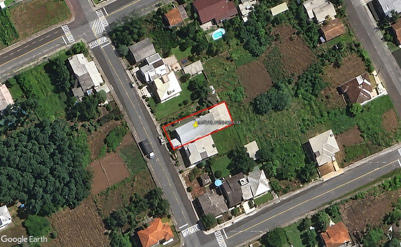 Terreno 384,00m² com casa 168,00m² — foto 2