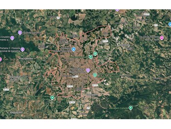 Leilão judicial de Terreno em Sorocaba/SP - Jardim Santa Marta
