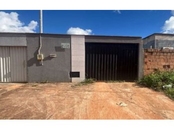 Leilão extrajudicial de Casa em Planaltina/GO - Setor Aeroporto - Barrolândia