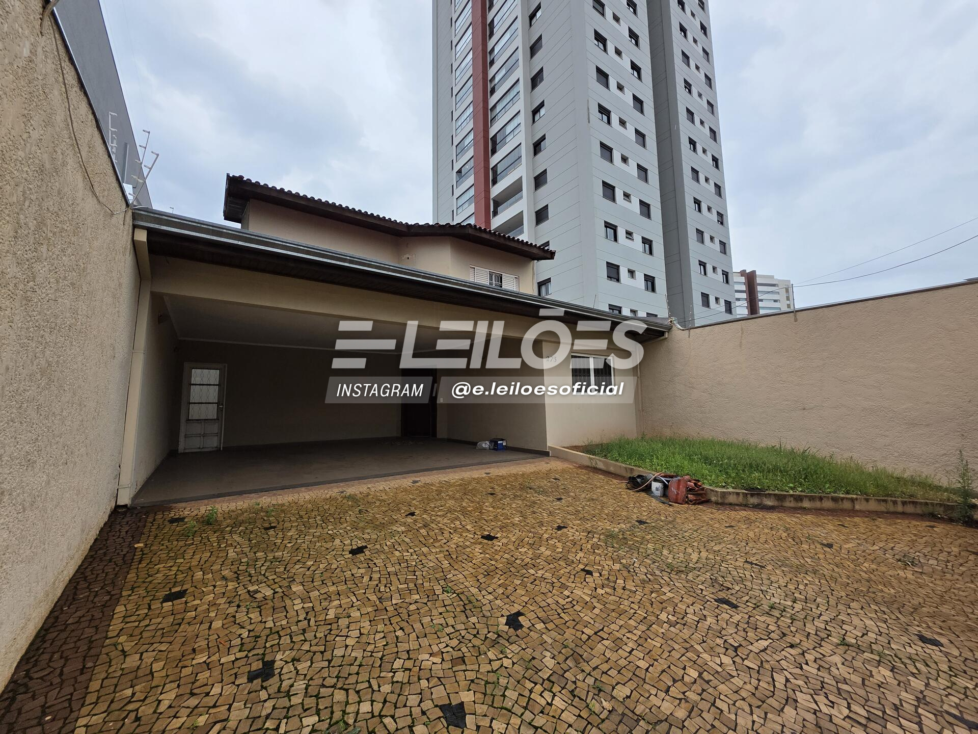 Residencial, área total 400m² - Parque Jardim Europa – Bauru/SP