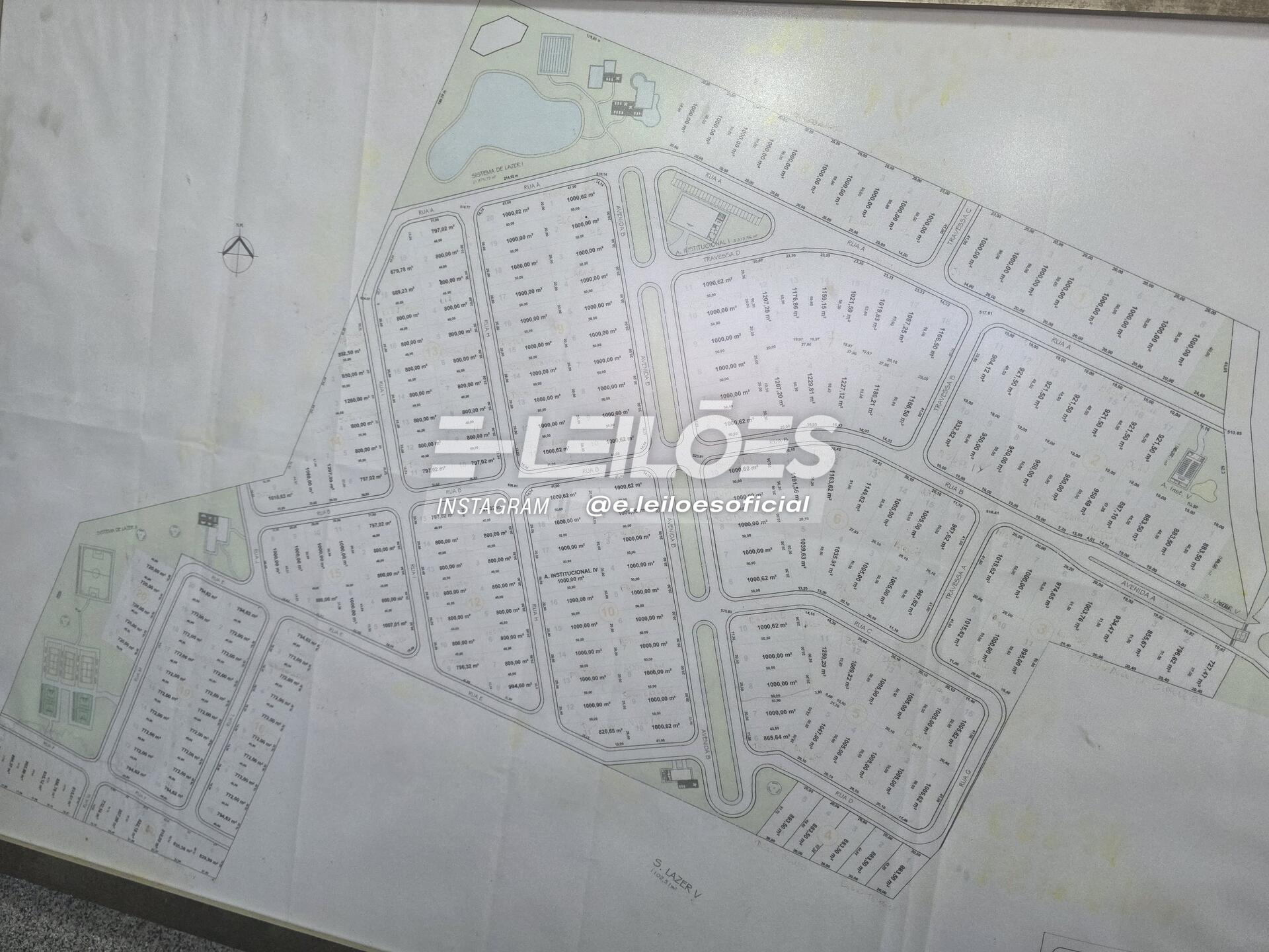 Terreno, área total de 1.132,62m² - Olímpia/SP