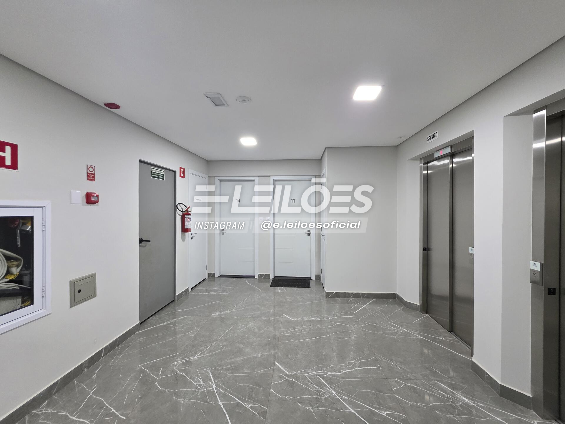 Apto. área total 161,17m² - Torre Kyoto Residencial Oriente - Bauru/SP — foto 2