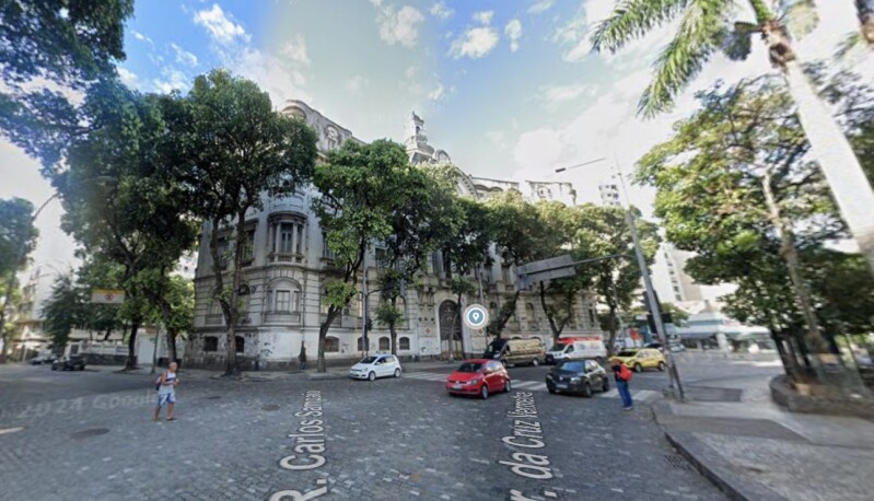 Lote 002 Prédio na Praça da Cruz Vermelha — foto 2