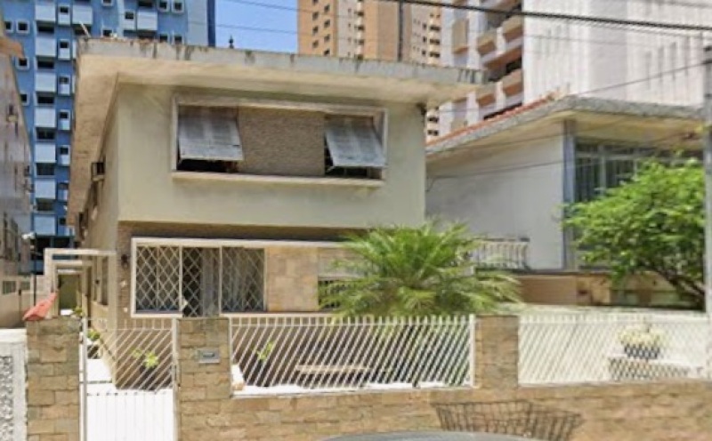LOTE 001 LEILÃO JUDICIAL – Apto. de aprox. 73,00 m², Ed. Bancários – Ponta da praia, Santos/SP
