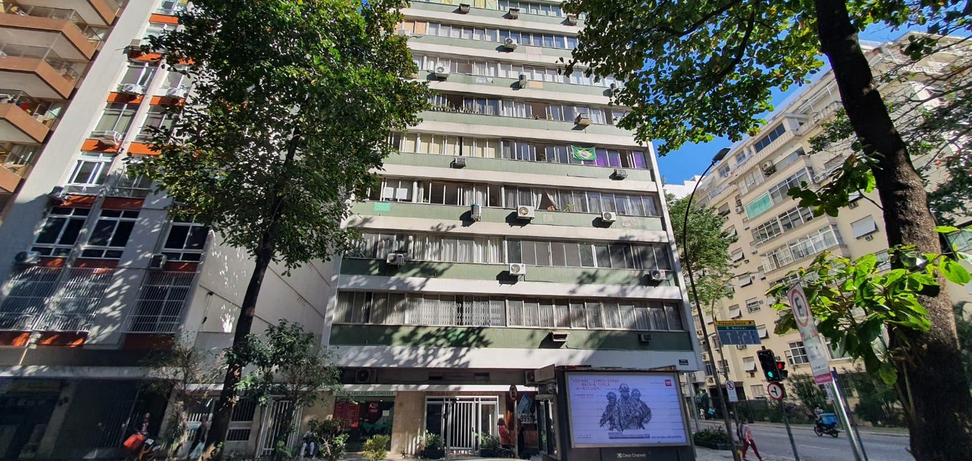 Apto Nº 604, do Ed. Situado na Rua Barão de Ipanema, Nº 105 e Suplementar Pela Rua Barata Ribeiro, Nº 707, Copacabana/RJ