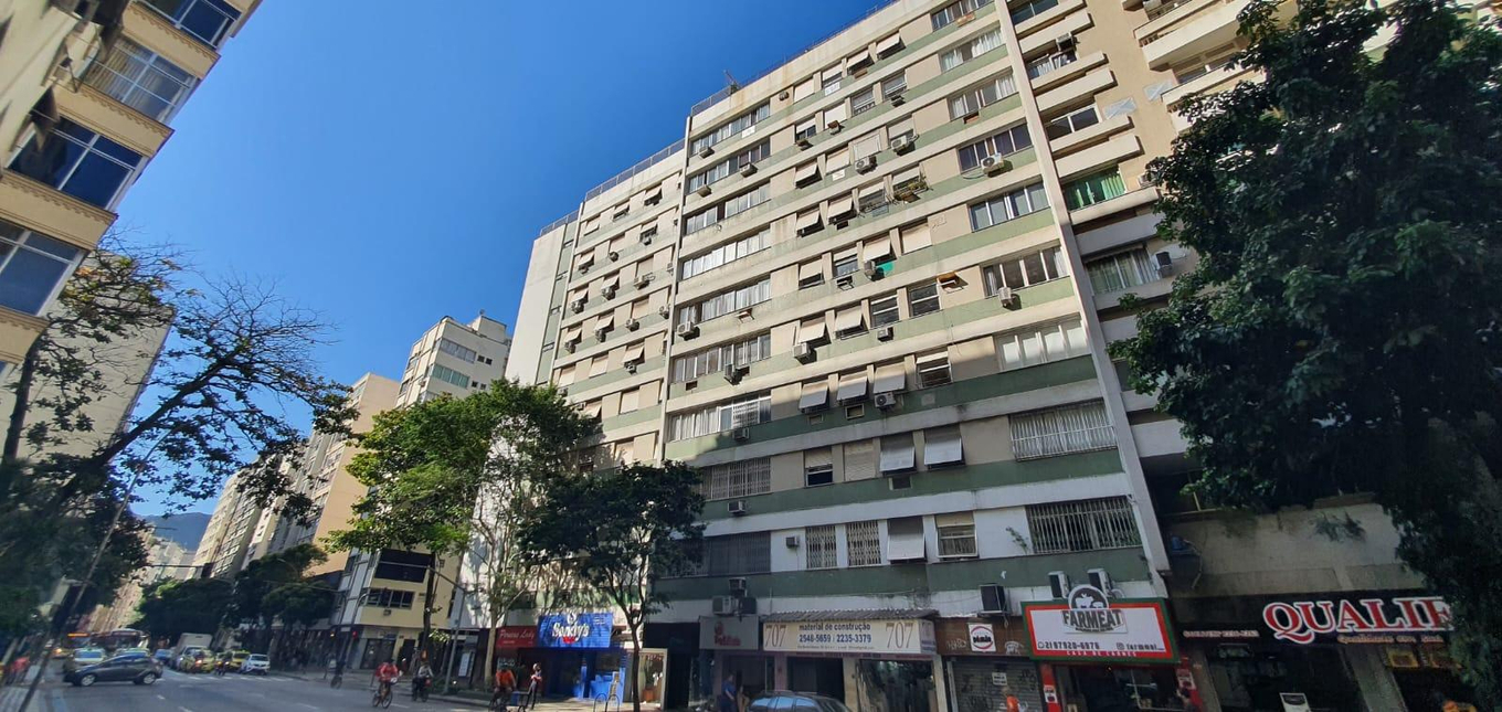 Apto Nº 604, do Ed. Situado na Rua Barão de Ipanema, Nº 105 e Suplementar Pela Rua Barata Ribeiro, Nº 707, Copacabana/RJ — foto 2
