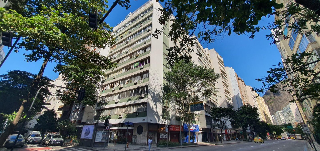 Apto Nº 604, do Ed. Situado na Rua Barão de Ipanema, Nº 105 e Suplementar Pela Rua Barata Ribeiro, Nº 707, Copacabana/RJ — foto 3