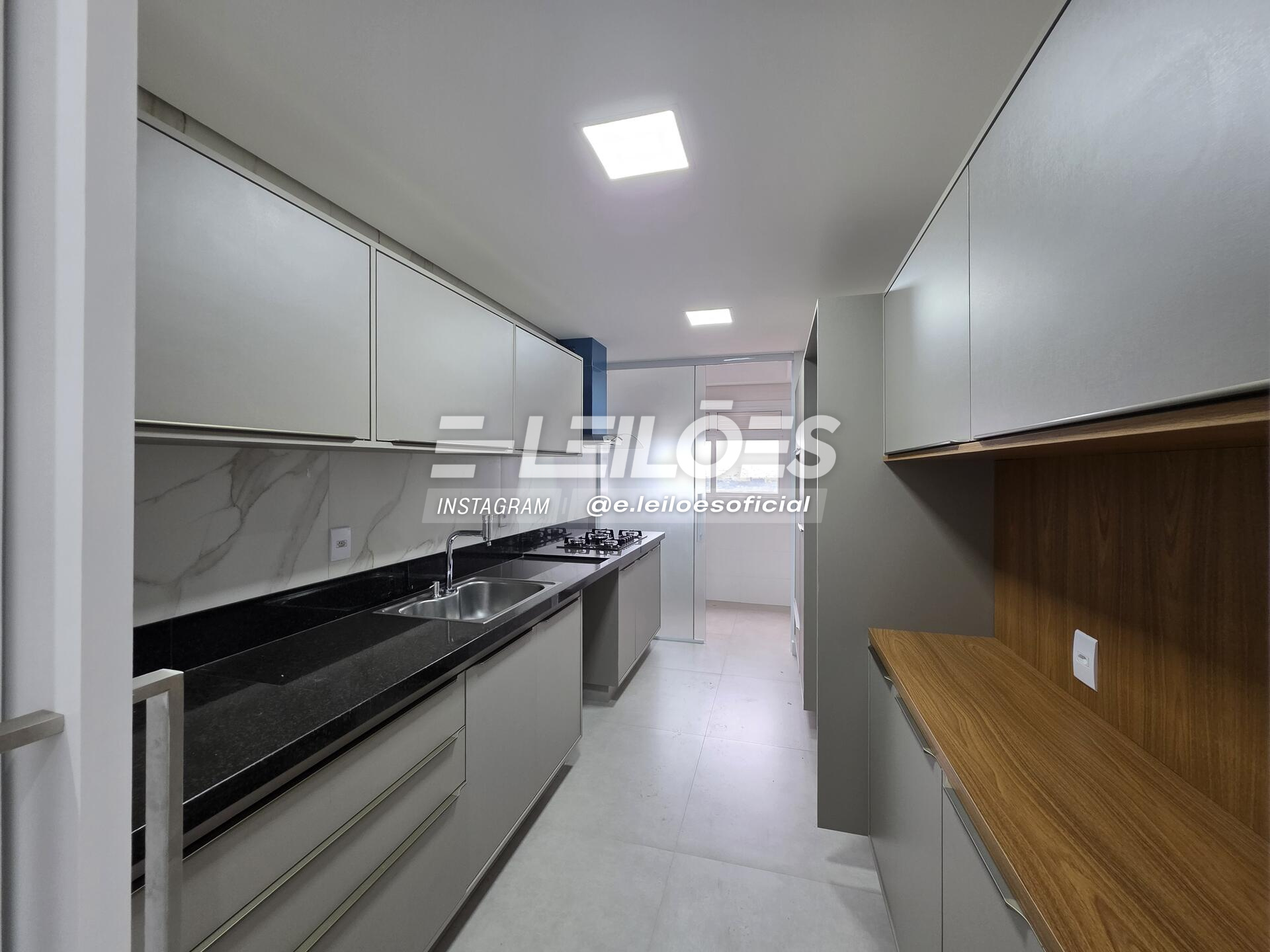 Apto. área total 161,17m² - Torre Kyoto Residencial Oriente - Bauru/SP — foto 4