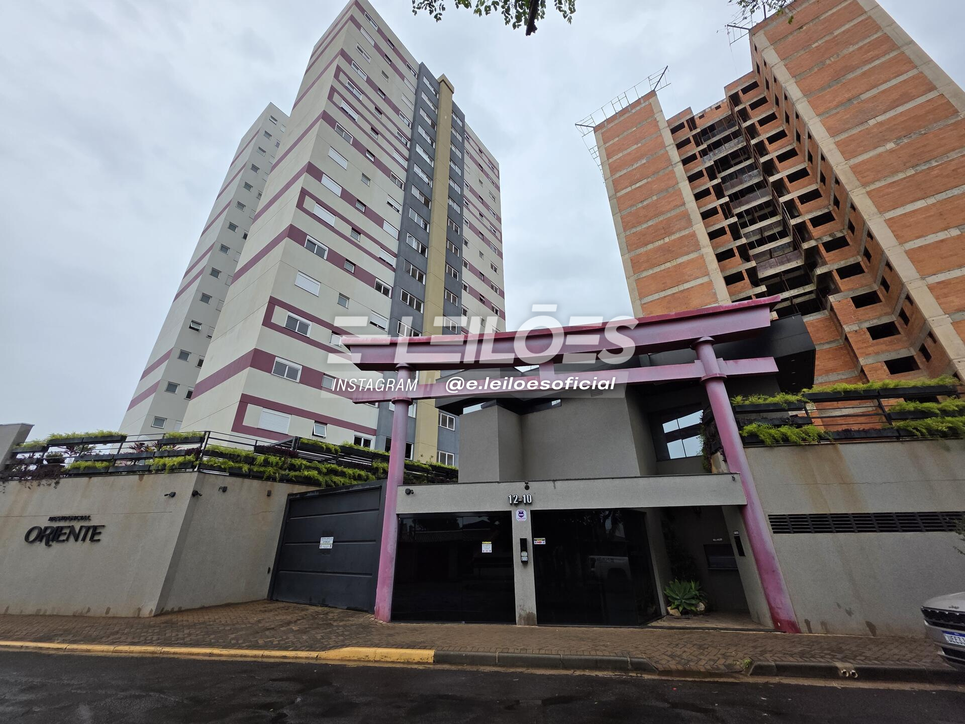 Apto. área total 161,17m² - Torre Kyoto Residencial Oriente - Bauru/SP