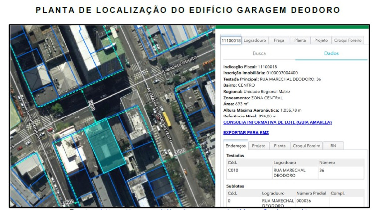 ESTACIONAMENTO EM Edifício Garagem — foto 3