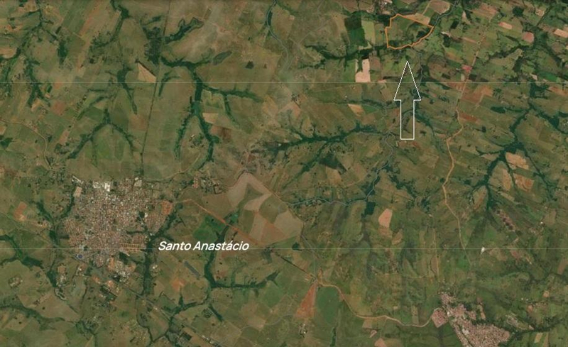 Leilão Judicial: Lote de Terras Rural (75,46 ha) em Santo Anastácio/SP — foto 2