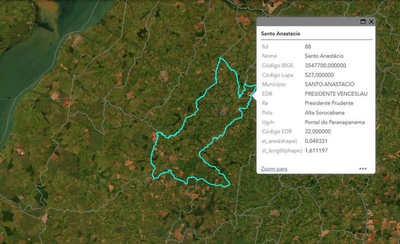 Leilão Judicial: Lote de Terras Rural (75,46 ha) em Santo Anastácio/SP — foto 3